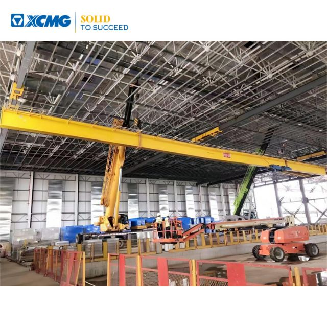XCMG Official 3~40 Ton Overhead Traveling Crane Multi Point Suspension Crane Price
